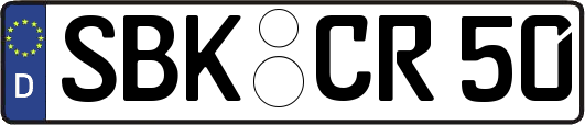 SBK-CR50