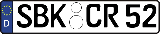 SBK-CR52