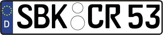 SBK-CR53