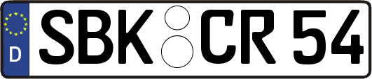 SBK-CR54