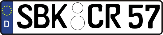 SBK-CR57