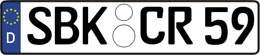SBK-CR59