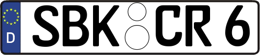 SBK-CR6