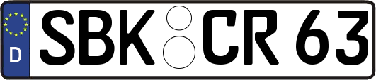 SBK-CR63