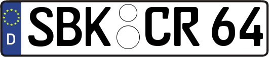 SBK-CR64