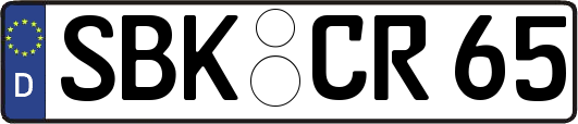 SBK-CR65