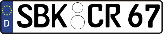 SBK-CR67