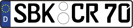 SBK-CR70