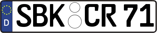 SBK-CR71