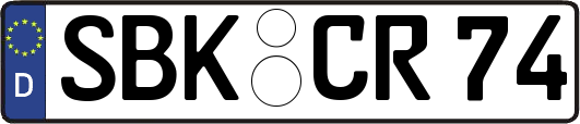 SBK-CR74