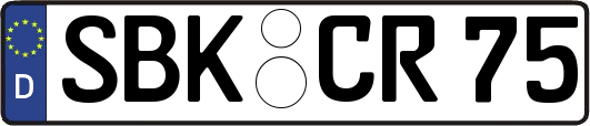 SBK-CR75