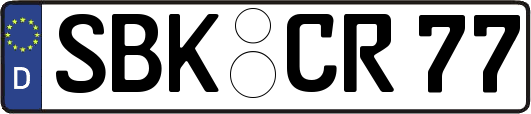 SBK-CR77