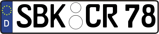 SBK-CR78