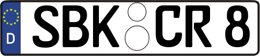SBK-CR8