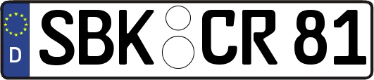 SBK-CR81