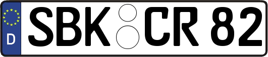 SBK-CR82