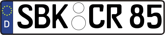 SBK-CR85