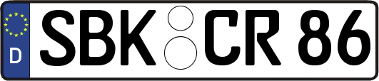 SBK-CR86