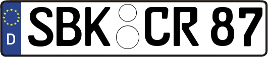 SBK-CR87