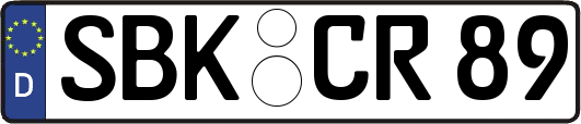 SBK-CR89