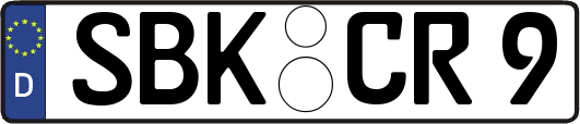 SBK-CR9