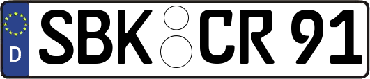 SBK-CR91