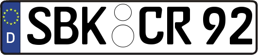 SBK-CR92