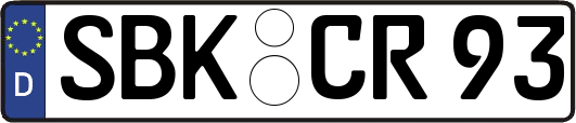 SBK-CR93