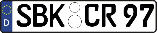 SBK-CR97