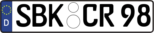 SBK-CR98