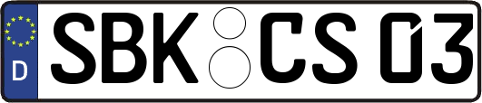 SBK-CS03