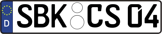 SBK-CS04