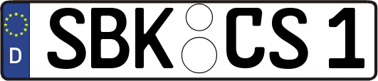 SBK-CS1