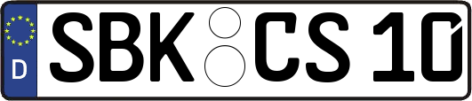 SBK-CS10