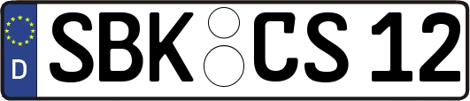 SBK-CS12