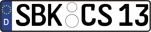 SBK-CS13