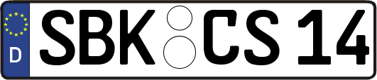 SBK-CS14