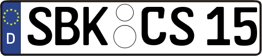 SBK-CS15