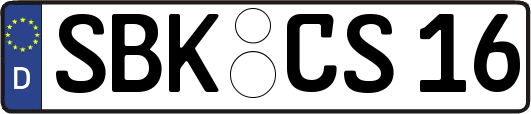 SBK-CS16