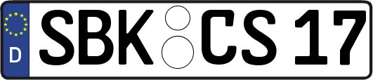 SBK-CS17