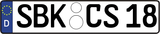 SBK-CS18