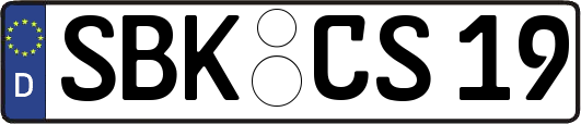 SBK-CS19