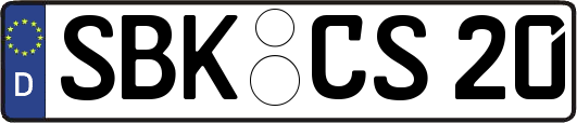 SBK-CS20