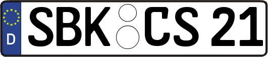 SBK-CS21