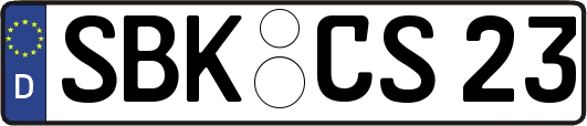 SBK-CS23