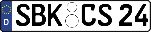 SBK-CS24