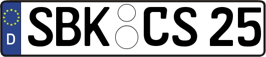SBK-CS25