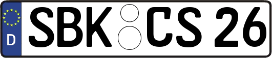 SBK-CS26