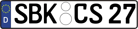 SBK-CS27