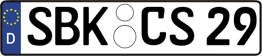SBK-CS29